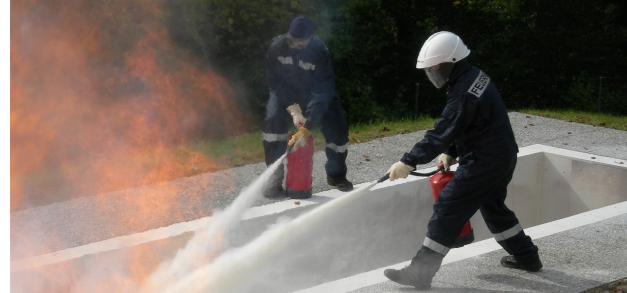 Cours ITIGS 003R 2024/2, cours de répétition éteindre les feux de gaz